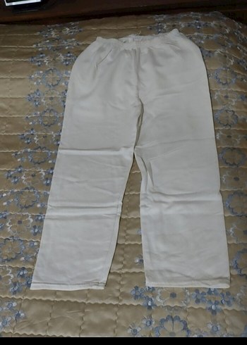 Erkek Beyaz Kısa Kollu Pijama Takımı - Görsel 4