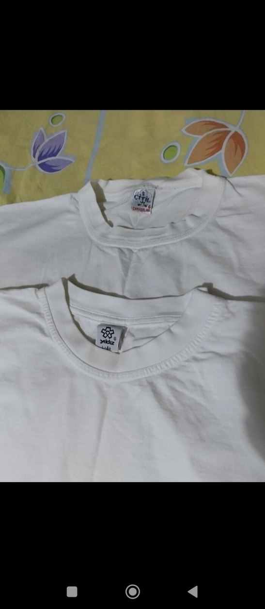 Erkek Beyaz Kısa Kollu Pijama Takımı - Görsel 2