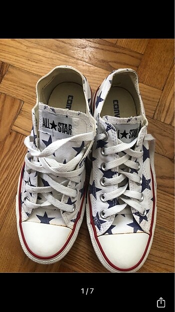 Converse All Star yıldızlı ayakkabı sneaker