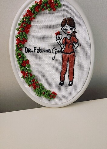 Diğer Diş doktoru kasnak pano