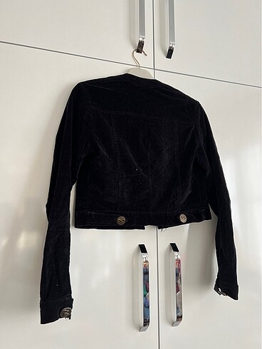 s Beden Crop ceket