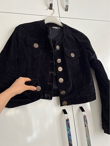 Trendyol & Milla Crop ceket