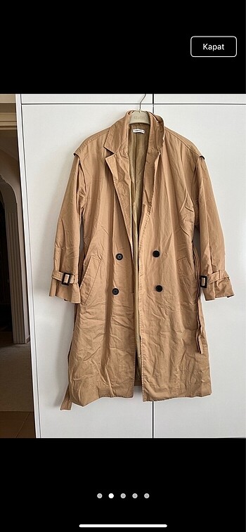 Trençkot - Görsel 2