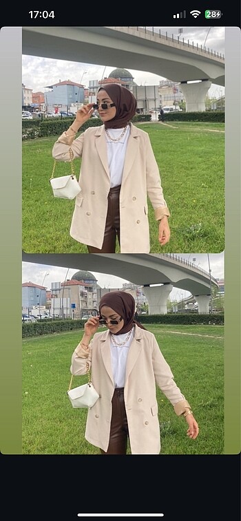 m Beden ten rengi Renk Blezer ceket