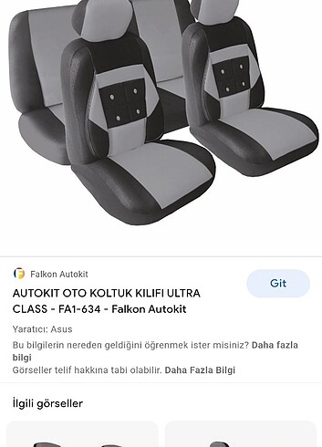 Oto koltuk kılıfı