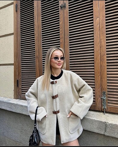 Zara Kaşe mont
