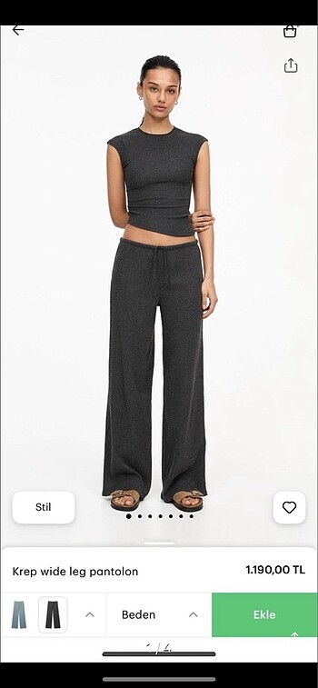 Pull Bear takım