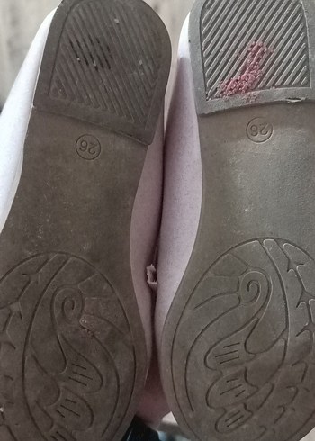 Kız Çocuk Pembe Fiyonklu Babet - Görsel 3