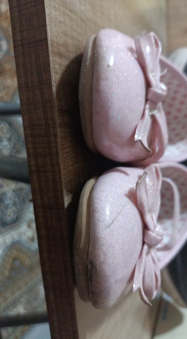 Kız Çocuk Pembe Fiyonklu Babet - Görsel 4