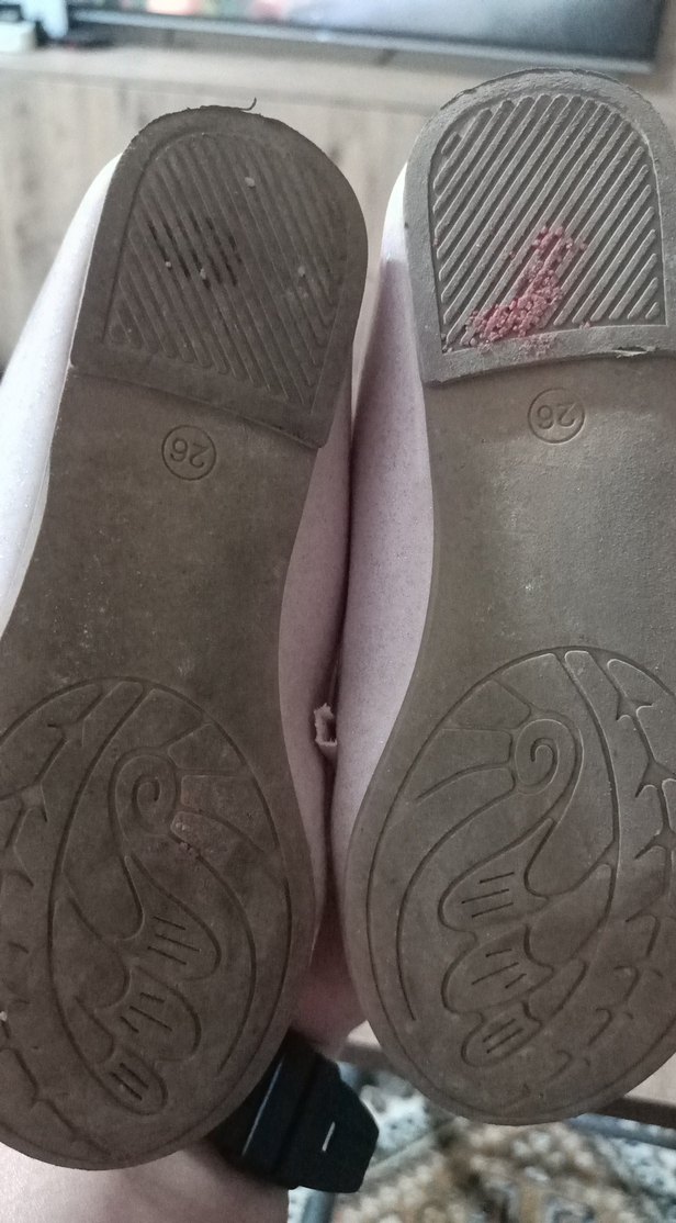 Kız Çocuk Pembe Fiyonklu Babet - Görsel 3