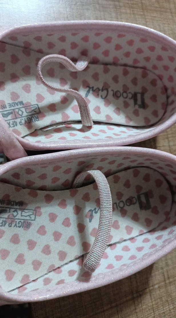 Kız Çocuk Pembe Fiyonklu Babet - Görsel 2