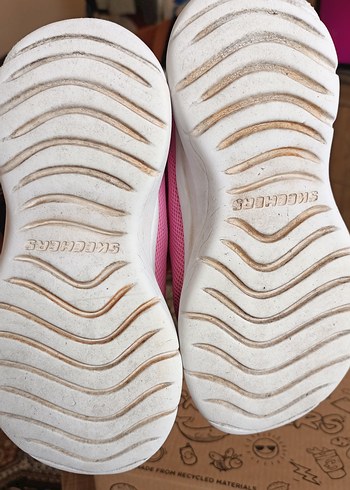 Kız Çocuk Pembe Skechers Spor Ayakkabı - Görsel 6