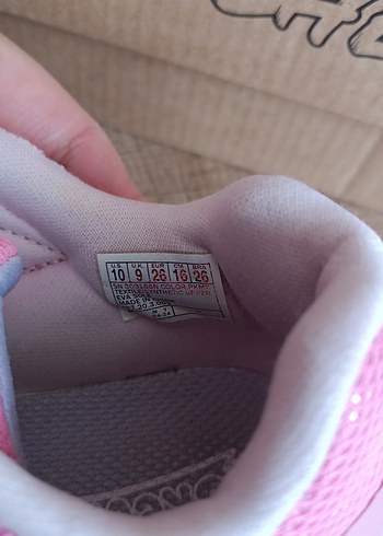 Kız Çocuk Pembe Skechers Spor Ayakkabı - Görsel 5