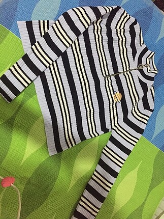 Fermuarlı crop