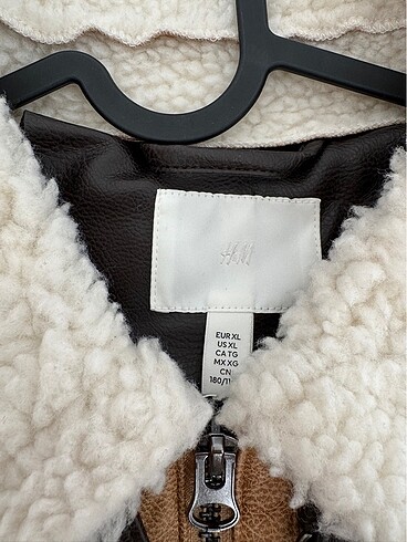 Kürk ceket mont - Görsel 5