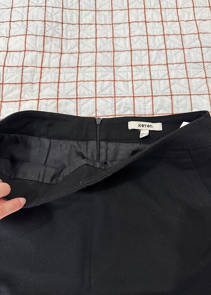 Kumaş etek - Görsel 2