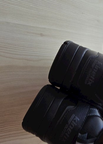 Kinetix Siyah Bağcıklı Kadın Spor Ayakkabı