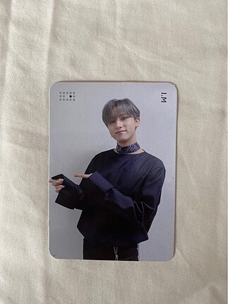 MONSTA X - We Are Here, Changkyun Pre-order Photocard