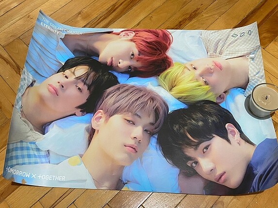 TXT - The Dream Chapter : ETERNITY (Port) Orijinal Resmi Poster