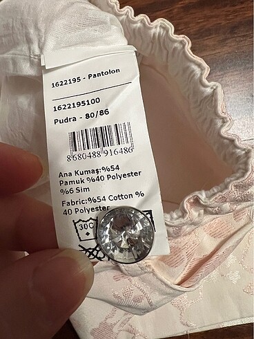 9-12 Ay Beden Panço pantolon