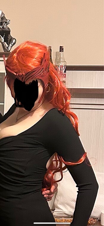 Kızıl Turuncu Peruk