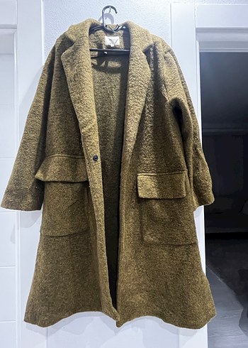 xl Beden Cepli Oversize Haki Kaban