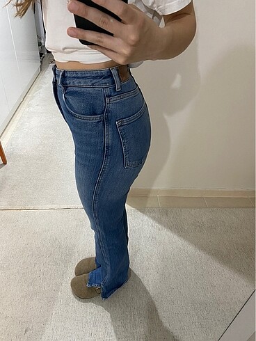 Zara Zara İspanyol Paça Jean