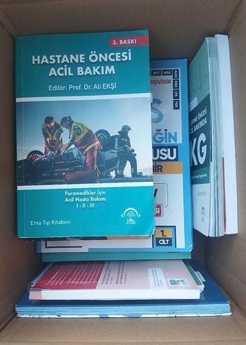 Hastane Öncesi Acil Bakım 3. Baskı