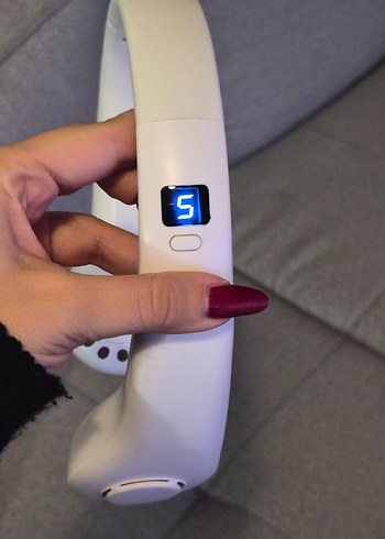 Boyun Tipi Taşınabilir Vantilatör - Görsel 4