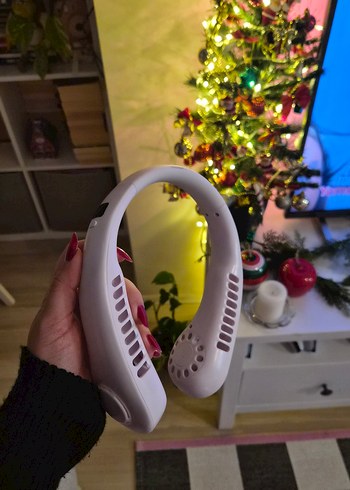 Boyun Tipi Taşınabilir Vantilatör - Görsel 2