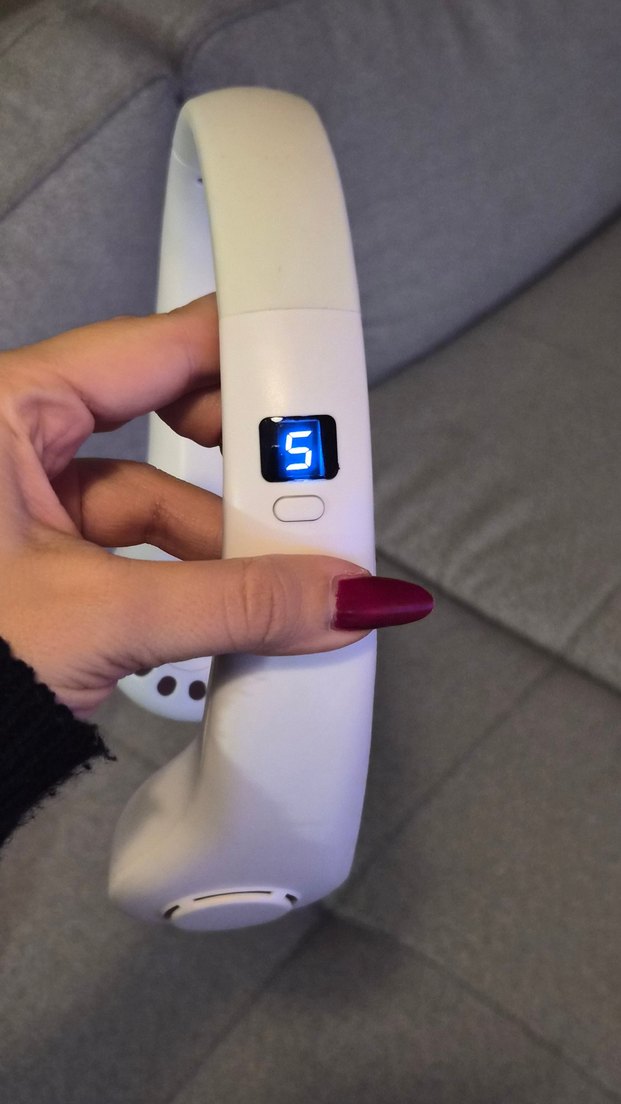 Boyun Tipi Taşınabilir Vantilatör - Görsel 4