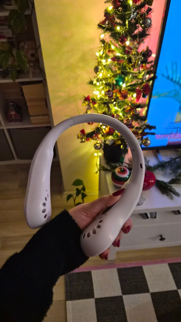 Boyun Tipi Taşınabilir Vantilatör - Görsel 3