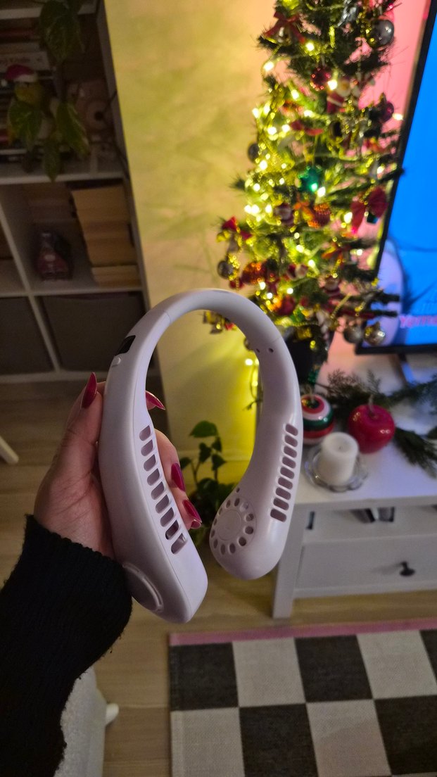 Boyun Tipi Taşınabilir Vantilatör - Görsel 2