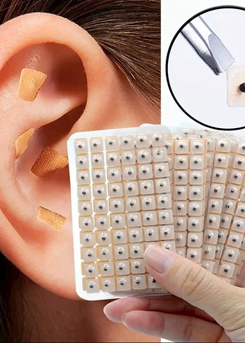 auriküloterapi kulak fasulyesi - Görsel 4