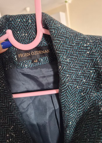 figen ozdenak ceket - Görsel 5