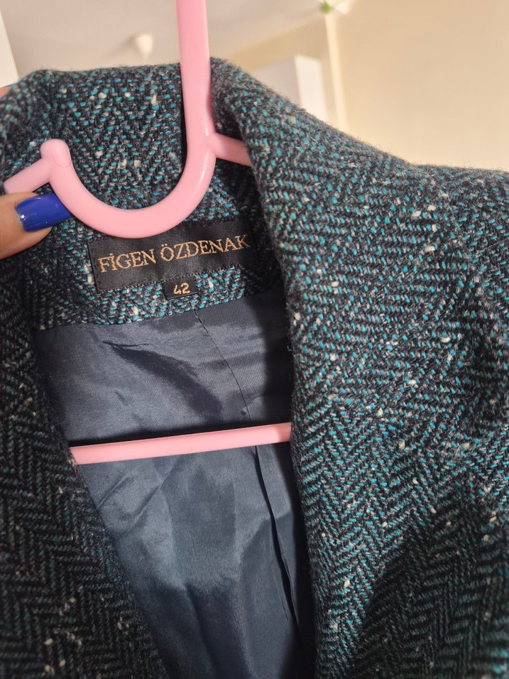 figen ozdenak ceket - Görsel 5