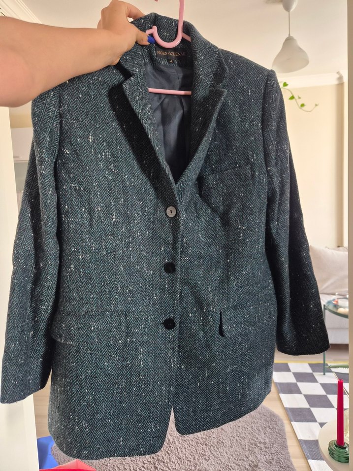 figen ozdenak ceket - Görsel 3