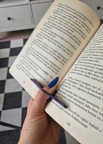 kitap okuma yüzüğü - Görsel 3