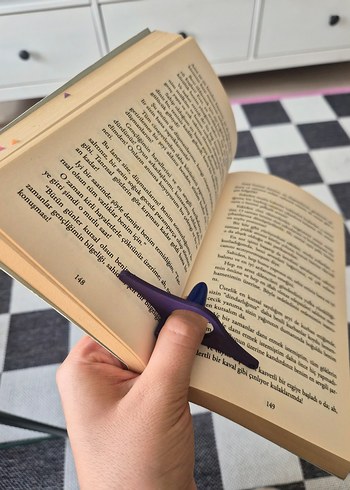 kitap okuma yüzüğü - Görsel 2