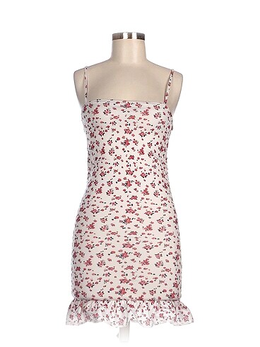 Vintage Love Kısa Elbise %70 İndirimli.
