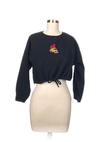 Vintage Love Sweatshirt %70 İndirimli.