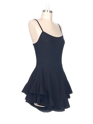 Vintage Love Kısa Tulum %70 İndirimli. - Görsel 2