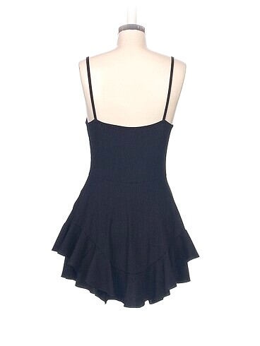 Vintage Love Kısa Tulum %70 İndirimli. - Görsel 3