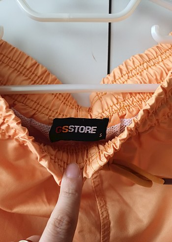 Parlak Turuncu Erkek Mini Şort - Görsel 2