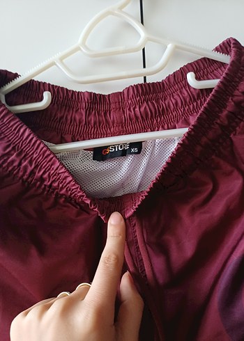 Bordo Mini Erkek Deniz Şortu - Görsel 3