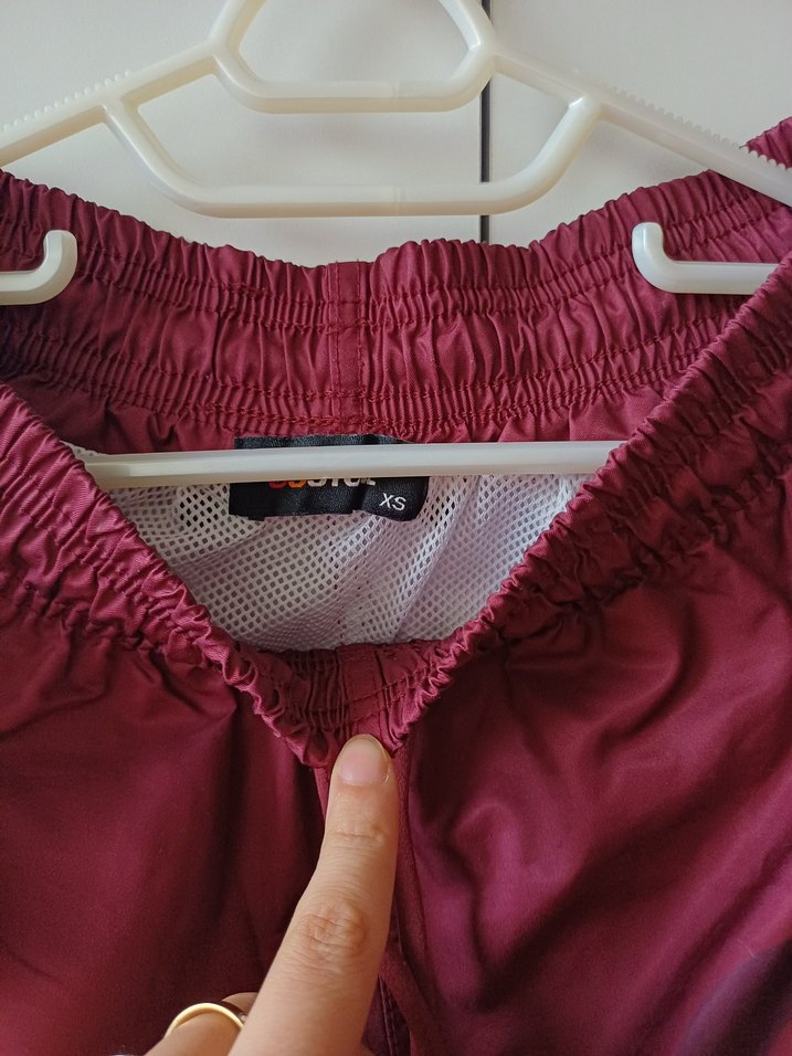 Bordo Mini Erkek Deniz Şortu - Görsel 2