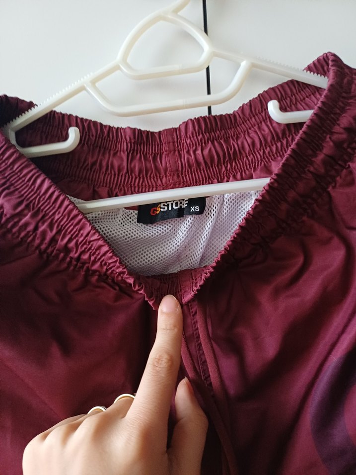 Bordo Mini Erkek Deniz Şortu - Görsel 3