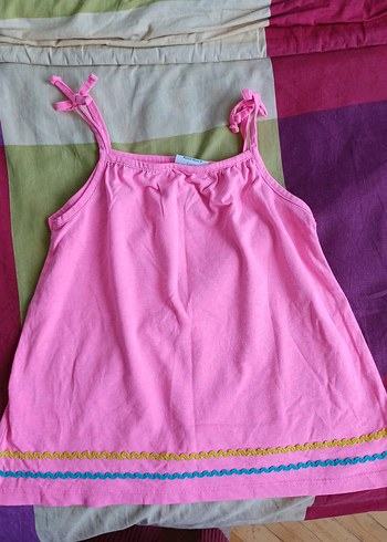 Pembe Kız Çocuk Bluz - Görsel 3