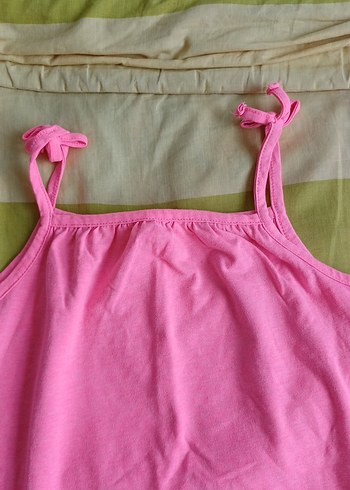 Pembe Kız Çocuk Bluz - Görsel 2