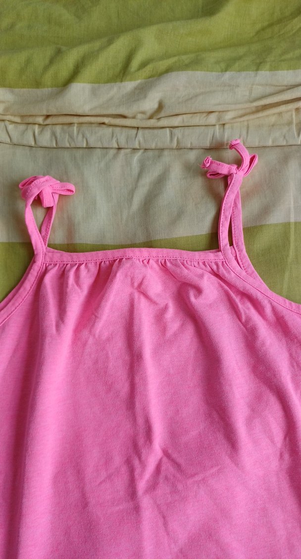 Pembe Kız Çocuk Bluz - Görsel 2